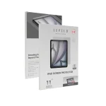 محافظ صفحه نمایش شیشه ای HD با سیلیکون بالا برای IPAD PRO 11 اینچ 2024 - برند لِوِلو Levelo - تصویر 10