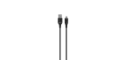 کابل پی وی سی USB-A به لایتنینگ 30 سانتی متر - مشکی - برند گرین لاین Green lion - تصویر 2