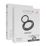 جای حلقه تلفن LUCCIO 2 IN 1 - مشکی - برند لِوِلو Levelo - تصویر 9