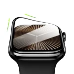 محافظ صفحه نمایش سه بعدی برای اپل واچ 46 میلی متری - CLEAR - برند گرین لاین Green lion - تصویر 6
