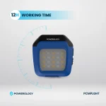 چراغ جیب کمپینگ - مشکی - برند پاورولوژی Powerology - تصویر 8