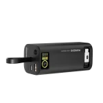 شارژر فوق سریع دو جهته 130 واتی 20000MAH با 100 سانتی متر قابل جمع شدن - برند پرودو Porodo - تصویر 8