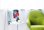 پایه تبلت و تلفن ثابت - مشکی - برند گرین لاین Green lion - تصویر 11