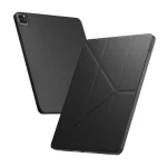 کیف ELEGANTE HYBRID LEATHER IPAD PRO 13" 2024 - مشکی - برند لِوِلو Levelo - تصویر 3