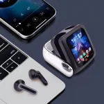 EARBUDS صفحه نمایش هوشمند - مشکی - برند گرین لاین Green lion - تصویر 9