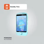 تلفن کودک با کیف و 700MAH 192MB - آبی - برند پرودو Porodo - تصویر 16