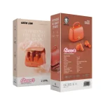 EARBUDS بی‌سیم واقعی QUEEN'S - نارنجی - برند گرین لاین Green lion - تصویر 4