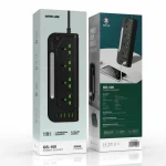 پریز برق GS-100 3000W - مشکی - برند گرین لاین Green lion - تصویر 2