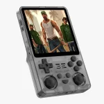 کنسول بازی شفاف 4 اینچی IPS با وضوح بالا 64G 500MAH- BLACK - برند پرودو گیمینگ Porodo gaming - تصویر 5