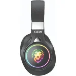 هدست گیمینگ گرین لاین مدل GNK10RGB رنگ مشکی