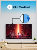 تلویزیون آندروید ضد انفجار 55 اینچی 4K - تلویزیون Android BLACKF - سیاه - برند پاورولوژی Powerology - تصویر 18