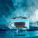 بیت مسافرتی قابل حمل - مشکی - برند گرین لاین Green lion - تصویر 3