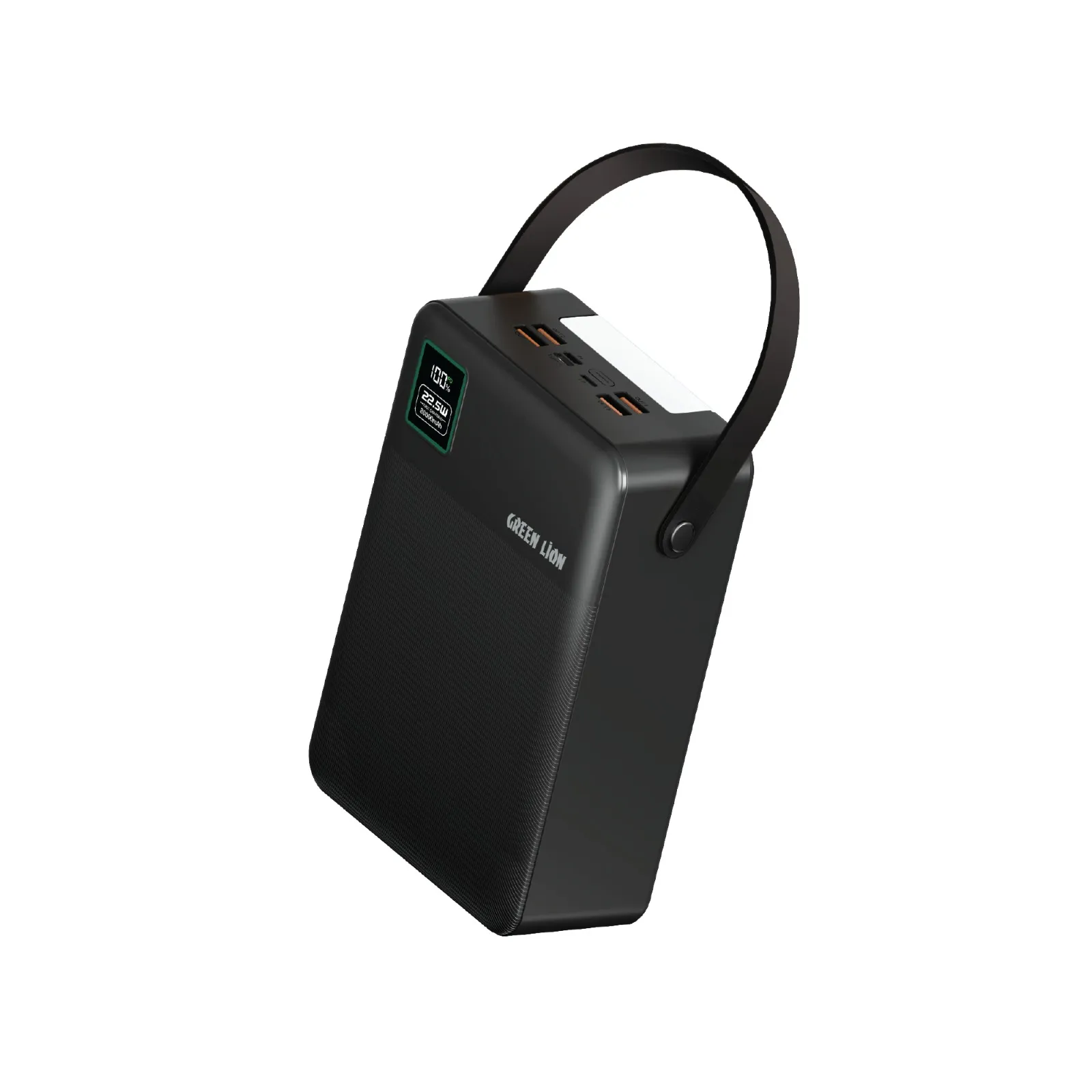 پاور بانک تندر 80 80000MAH - مشکی - برند گرین لاین Green lion پاور بانک تندر 80 80000MAH - مشکی - برند گرین لاین Green lion - تصویر 1