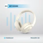 هدفون بی سیم پاورولوژی مدل PWLAU016