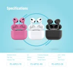 BLUE AIRPODS 3- PINK - برند پرودو Porodo - تصویر 5