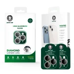 لنز دوربین GREEN DIAMOND برای آیفون 13 PRO MAX / 13 PRO - GOLD - برند گرین لاین Green lion - تصویر 2