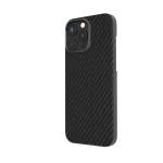 SERGEI 1500D ARAMID FIBER CASE برای iPhone 16 PRO MAX - مشکی مات - برند لِوِلو Levelo - تصویر 6