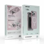 GLITTER MAGSAFE CASE IPHONE 16 PRO - PINK - برند گرین لاین Green lion - تصویر 2