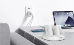 مینی برق 100 وات 40000MAH - خاکستری - برند پاورولوژی Powerology