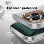 مات MAGSAFE IPHONE 16 PRO - DESERT TITANIUM - برند گرین لاین Green lion - تصویر 3