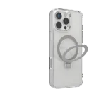 VERONA CASE برای iPhone 16 PRO - CLEAR - برند لِوِلو Levelo - تصویر 7