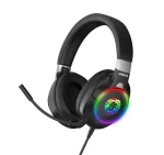 هدست گیمینگ گرین لاین مدل GNK10RGB رنگ مشکی