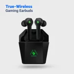PDX412 TRUE WIRELESS EARBUDS - مشکی - برند پرودو گیمینگ Porodo gaming - تصویر 2