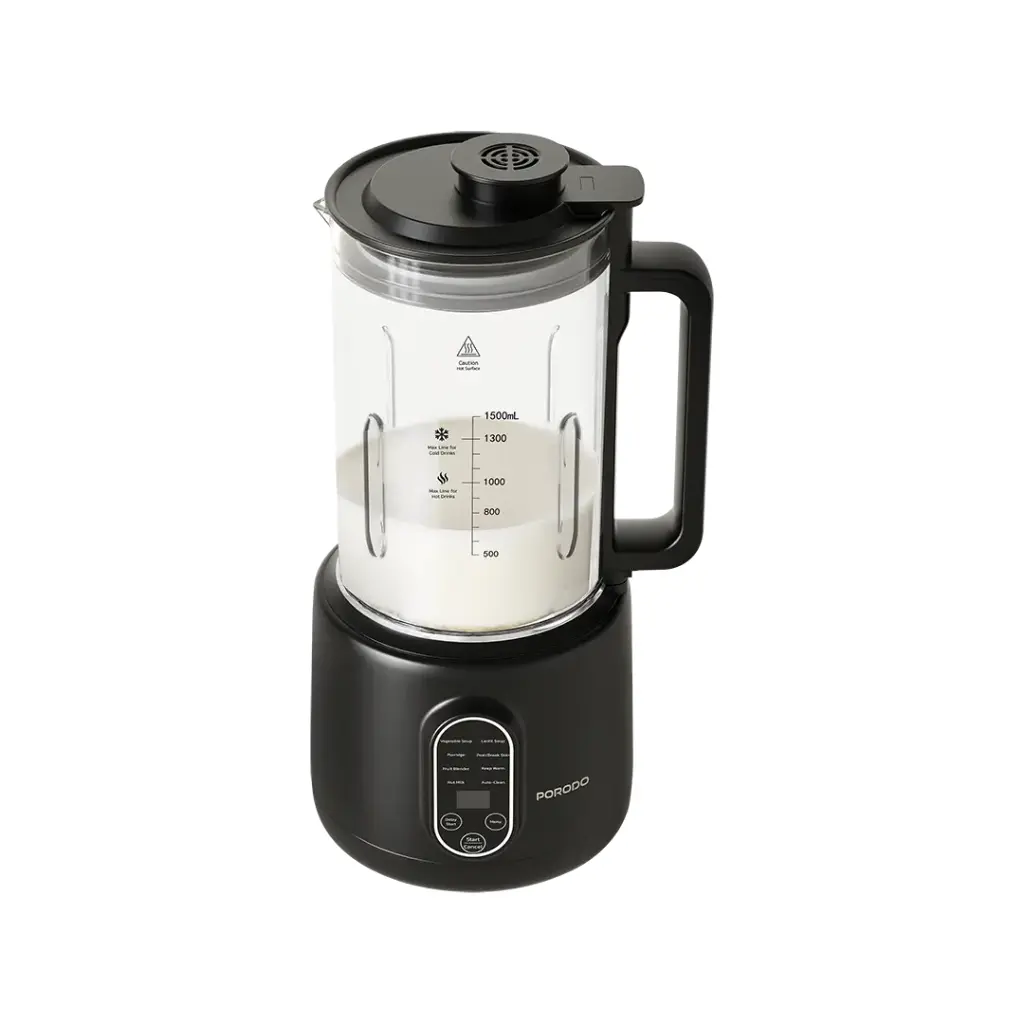 مخلوط کن و غذا ساز پرودو مدل PD-LFST059 رنگ مشکی
