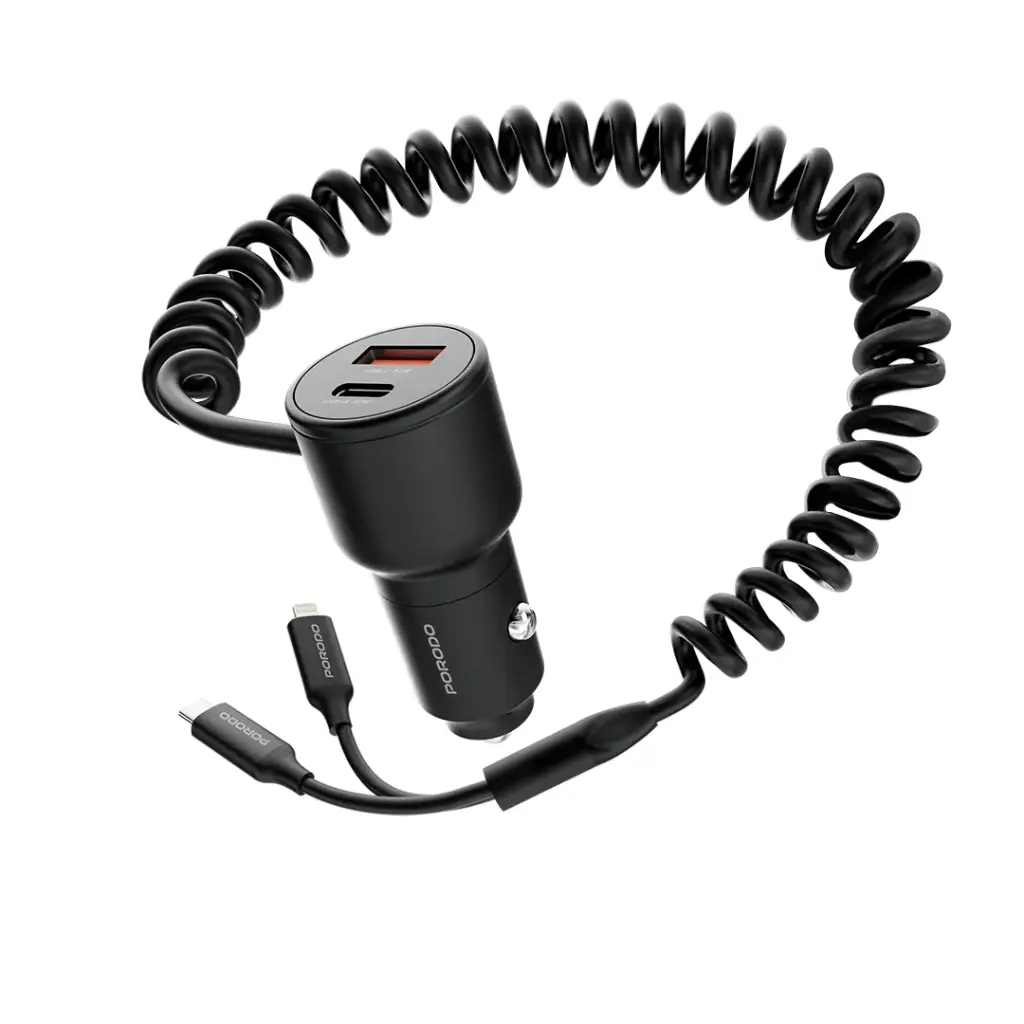 شارژر فندکی پرودو مدل PD-FWCH034