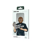 9H STEVE PRIVACY FULL GLASS Screen Protector for iPhone 16 PROMAX - BLACK - برند گرین لاین Green lion - تصویر 6