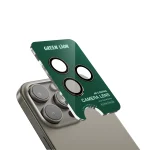 لنز دوربین کلاسیک برای IPHONE 16 PRO/PRO MAX - تیتانیوم طبیعی - برند گرین لاین Green lion - تصویر 3