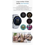 ساعت هوشمند GT-FIT - نقره ای - برند گرین لاین Green lion - تصویر 11