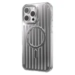 CASE MAGSAFE CABIN FOR IPHONE 16 PRO MAX - SILVER - برند لِوِلو Levelo
