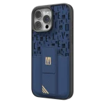 کیف دستگیره MORPHIX با جای کارت برای آیفون 16 PRO - آبی - برند لِوِلو Levelo - تصویر 17