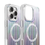 CASE MAGSAFE CABIN FOR IPHONE 16 PRO MAX - IRIDESCENT - برند لِوِلو Levelo - تصویر 11