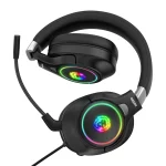 هدست گیمینگ گرین لاین مدل GNK10RGB رنگ مشکی