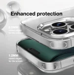 مات MAGSAFE IPHONE 16 PRO - WHITE TITANIUM - برند گرین لاین Green lion - تصویر 6