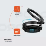 ماگساف قابل حمل با مکش خلاء برقی چند منظوره تاشو و قابل چرخش - برند پرودو Porodo - تصویر 11
