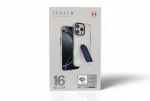 قاب دستگیره MAGSAFE MORPHIX برای iPhone 16 PRO MAX - آبی - برند لِوِلو Levelo - تصویر 16