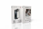 CASE SOLO FOR IPHONE 16 PRO - BLACK - برند لِوِلو Levelo - تصویر 16