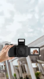 دوربین MINI LIFESTYLE با کارت حافظه 64 گیگابایت - مشکی - برند پرودو Porodo - تصویر 3