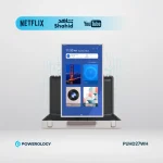 تبلت UHD ANDROID 27 اینچی قابل حمل در فضای باز - سفید - برند پاورولوژی Powerology - تصویر 10