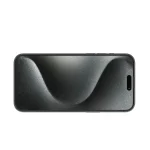3D SILICONE PLUS EDGE GLASS با وضوح بالا برای IPHONE 16 PRO - CLEAR - برند گرین لاین Green lion - تصویر 8