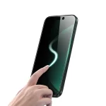 شیشه منحنی کامل 3D PV-PET PRO برای iPhone 16 PLUS - مشکی - برند گرین لاین Green lion - تصویر 8