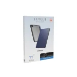 CASE CONVER CLEAR BACK HYBRID IPAD PRO 11 اینچ 2024 - آبی - برند لِوِلو Levelo