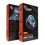 شارژر تغلیظ کننده MAGSAFE 15W W/ TYPE-C - مشکی - برند پرودو گیمینگ Porodo gaming