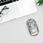 ماوس شفاف LITE - خاکستری - برند گرین لاین Green lion - تصویر 4