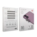 محافظ لنز دوربین DUO PRO برای iPhone 16/16 PLUS - PINK - برند لِوِلو Levelo - تصویر 5