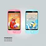 تلفن کودک با جعبه و بند 700MAH 192MB - صورتی - برند پرودو Porodo - تصویر 18