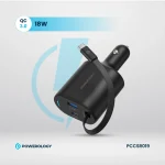 شارژر فندکی 115W پاورولوژی مدل PCCSR019 - تصویر 3